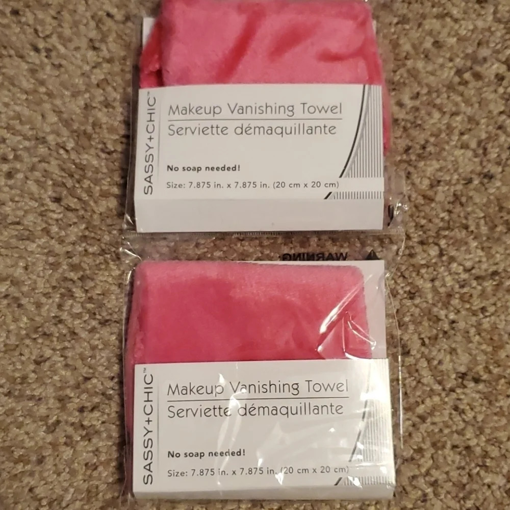 Makeup Eraser Vanishing Towel Bundle 2